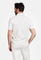 Giordano Formentini Cotton Stretch Organic Pattern Piqué Polo Zand