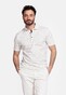 Giordano Formentini Cotton Stretch Organic Pattern Piqué Polo Zand