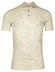 Giordano Formentini Cotton Stretch Organic Pattern Piqué Polo Zand