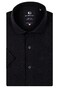 Giordano Front Cutaway Doubleface Waffle Texture Overhemd Navy