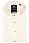 Giordano Front Cutaway Doubleface Waffle Texture Overhemd Wit