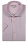 Giordano Front Cutaway Seersucker Stripe Overhemd Roze