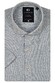 Giordano Front Cutaway Structured Overhemd Licht Blauw