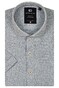 Giordano Front Cutaway Structured Overhemd Licht Blauw