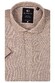 Giordano Front Cutaway Structured Overhemd Pastel Roze
