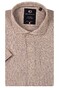 Giordano Front Cutaway Structured Overhemd Pastel Roze