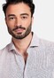 Giordano Front Cutaway Structured Overhemd Pastel Roze