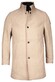 Giordano Ilyano Long Coat With Insert Brushed Twill Recycled Wool Blend Jas Bruin