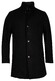 Giordano Ilyano Long Coat With Insert Brushed Twill Recycled Wool Blend Jas Navy