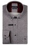 Giordano Ivy Abstract Graphic Pattern Button-Down Satin Stretch Overhemd Deep Mauve-Multi