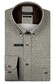 Giordano Ivy Abstract Graphic Pattern Button-Down Satin Stretch Overhemd Groen-Multi