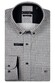Giordano Ivy Abstract Graphic Pattern Button-Down Satin Stretch Overhemd Navy-Multi