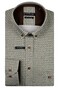 Giordano Ivy Abstract Graphic Pattern Button-Down Satin Stretch Shirt Green-Multi