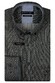 Giordano Ivy Abstract Mini Graphic Squares Check Satin Stretch Overhemd Oranje-Multi