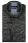 Giordano Ivy Abstract Mini Graphic Squares Check Satin Stretch Overhemd Oranje-Multi