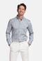 Giordano Ivy Allover Dot Pattern Satin Stretch Button Down Overhemd Apple Green-Multi