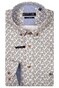 Giordano Ivy Allover Dot Pattern Satin Stretch Button Down Overhemd Apple Green-Multi