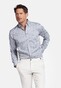 Giordano Ivy Allover Dot Pattern Satin Stretch Button Down Overhemd Navy-Multi