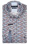 Giordano Ivy Butterflies Fantasy Button-Down Overhemd Navy-Dark Red