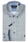 Giordano Ivy Button-Down A7bstract Minimal Pattern Overhemd Navy-Donkergroen