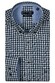 Giordano Ivy Button Down Colorful Twill Check Overhemd Dark Navy