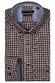 Giordano Ivy Button Down Colorful Twill Check Overhemd Rood