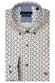 Giordano Ivy Button Down Linnen Look Graphic Pattern Overhemd Navy-Multi