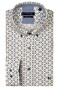 Giordano Ivy Button Down Linnen Look Graphic Pattern Overhemd Navy-Multi