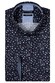 Giordano Ivy Button-Down Multi Dots Pattern Twill Overhemd Navy-Cerise
