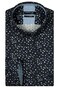Giordano Ivy Button-Down Multi Dots Pattern Twill Overhemd Navy-Donkergroen