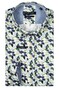 Giordano Ivy Button-Down Multi Shapes Fantasy Overhemd Green-Navy