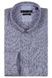 Giordano Ivy Button Down Oxford Gingham Mini Check Overhemd Pastel Blauw