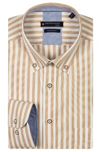 Giordano Ivy Button Down Oxford Stripe Overhemd Kitt