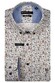 Giordano Ivy Button-Down Squares Fantasy Graphic Satin Stretch Overhemd Groen-Multi