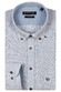 Giordano Ivy Button Down Washed Cotton Linnen Stripe Overhemd Licht Blauw