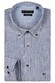 Giordano Ivy Button Down Washed Cotton Linnen Stripe Overhemd Navy