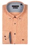Giordano Ivy Button Down Washed Cotton Linnen Stripe Overhemd Pastel Roze