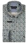 Giordano Ivy Casette Tape Fantasy Pattern Button Down Overhemd Appel