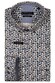 Giordano Ivy Casette Tape Fantasy Pattern Button Down Overhemd Navy