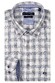 Giordano Ivy Cotton Linnen Check Pattern Overhemd Licht Blauw