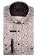 Giordano Ivy Graphic Circles Button-Down Satin Strech Overhemd Deep Mauve-Multi