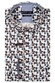 Giordano Ivy Graphic Half Circles Fantasy Overhemd Navy-Multi
