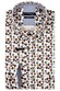 Giordano Ivy Graphic Half Circles Fantasy Overhemd Oranje-Multi