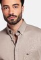 Giordano Ivy Jersey Liquid Cotton Button-Down Overhemd Kitt