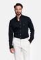 Giordano Ivy Jersey Liquid Cotton Button-Down Overhemd Navy