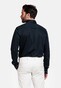 Giordano Ivy Jersey Liquid Cotton Button-Down Overhemd Navy