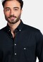 Giordano Ivy Jersey Liquid Cotton Button-Down Overhemd Navy