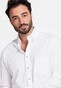 Giordano Ivy Jersey Liquid Cotton Button-Down Overhemd Optical White