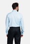 Giordano Ivy Jersey Liquid Cotton Button-Down Overhemd Soft Blue