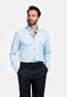Giordano Ivy Jersey Liquid Cotton Button-Down Overhemd Soft Blue